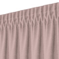 Zasłona jednokolorowa Dora z tkaniny o welurowej strukturze Eurofirany - 300 x 260 cm - różowy 6