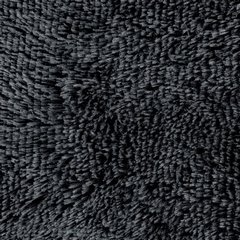 Koc ciemnozielony TIFFANY 1 o strukturze futra podszyty polarem Design 91 - 150 x 200 cm - stalowy 5
