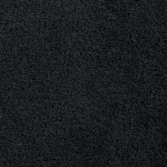 Koc LORI jednokolorowy z polaru Design 91 - 150 x 200 cm - czarny 5