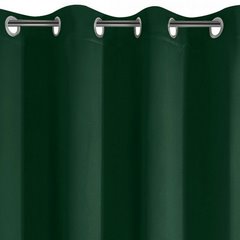 Zasłona BLACKOUT z gładkiej matowej tkaniny zaciemniającej Ella Line Eurofirany - 135 x 250 cm - zielony 5