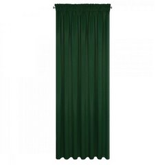 Zasłona BLACKOUT z gładkiej matowej tkaniny zaciemniającej Ella Line Eurofirany - 135 x 270 cm - zielony 6