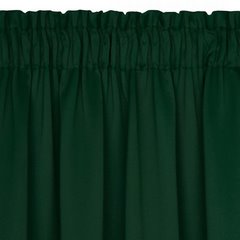 Zasłona BLACKOUT z gładkiej matowej tkaniny zaciemniającej Ella Line Eurofirany - 135 x 270 cm - zielony 5