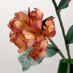 Różowy sztuczny kwiat 73cm Eurofirany - ∅ 18 x 73 cm - różowy 2
