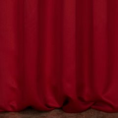 Zasłona BLACKOUT z gładkiej matowej tkaniny zaciemniającej Ella Line Eurofirany - 135 x 270 cm - czerwony 3