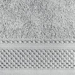 Ręcznik Carlo Eurofirany Premium 50x90 popielaty - 50 X 90 cm - srebrny 2