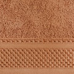Ręcznik łazienkowy Carlo Eurofirany Premium - 50 x 90 cm - pomarańczowy 2