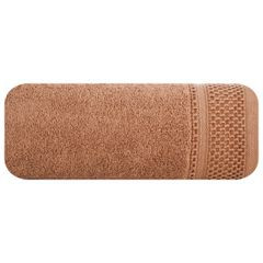 Ręcznik łazienkowy Carlo Eurofirany Premium - 50 x 90 cm - pomarańczowy 3