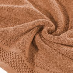 Ręcznik łazienkowy Carlo Eurofirany Premium - 50 x 90 cm - pomarańczowy 4