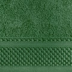 Ręcznik Carlo Eurofirany Premium 50x90 ciemnozielony - 50 X 90 cm - zielony 2