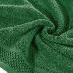 Ręcznik Carlo Eurofirany Premium 50x90 ciemnozielony - 50 X 90 cm - zielony 4