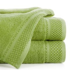 Ręcznik Carlo Eurofirany Premium 50x90 jasnozielony - 50 x 90 cm - oliwkowy 1