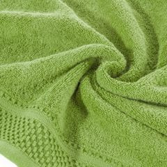 Ręcznik Carlo Eurofirany Premium 70x140 jasnozielony - 70 x 140 cm - oliwkowy 4