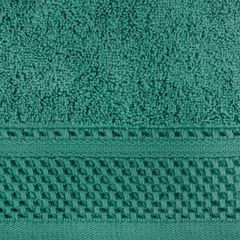 Ręcznik Carlo Eurofirany Premium 50x90 petrol - 50 X 90 cm - butelkowy zielony 2
