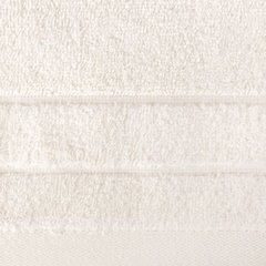 Ręcznik kąpielowy Damla z welwetową bordiurą Eurofirany - 70 x 140 cm - różowy 3