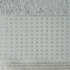 Ręcznik LUNA z błyszczącą bordiurą Eurofirany - 30 x 50 cm - popielaty 3
