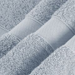 Miękki chłonny ręcznik kąpielowy srebrny 50x90 - 50 X 90 cm - srebrny 8