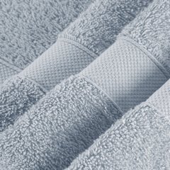 Miękki chłonny ręcznik kąpielowy srebrny 50x90 - 50 X 90 cm - srebrny 9