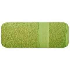 Miękki chłonny ręcznik kąpielowy oliwkowy 50x90 - 50 X 90 cm - oliwkowy 2