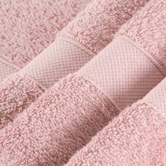 Miękki chłonny ręcznik kąpielowy liliowy 50x90 - 50 X 90 cm - liliowy 8