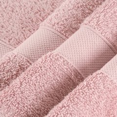 Miękki chłonny ręcznik kąpielowy liliowy 50x90 - 50 X 90 cm - liliowy 9