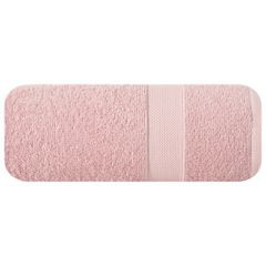 Miękki chłonny ręcznik kąpielowy liliowy 50x90 - 50 X 90 cm - liliowy 2