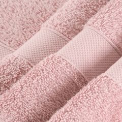 Miękki chłonny ręcznik kąpielowy liliowy 50x90 - 50 X 90 cm - liliowy 5